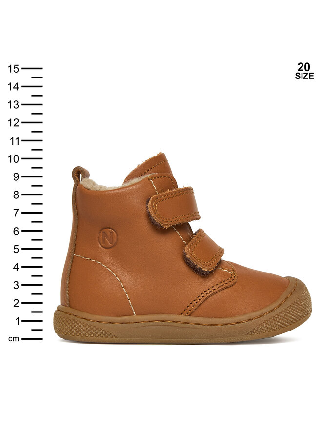 Naturino Botines planos Naturino Bubble Wide Vl 2502448-01-0D06 Marrón