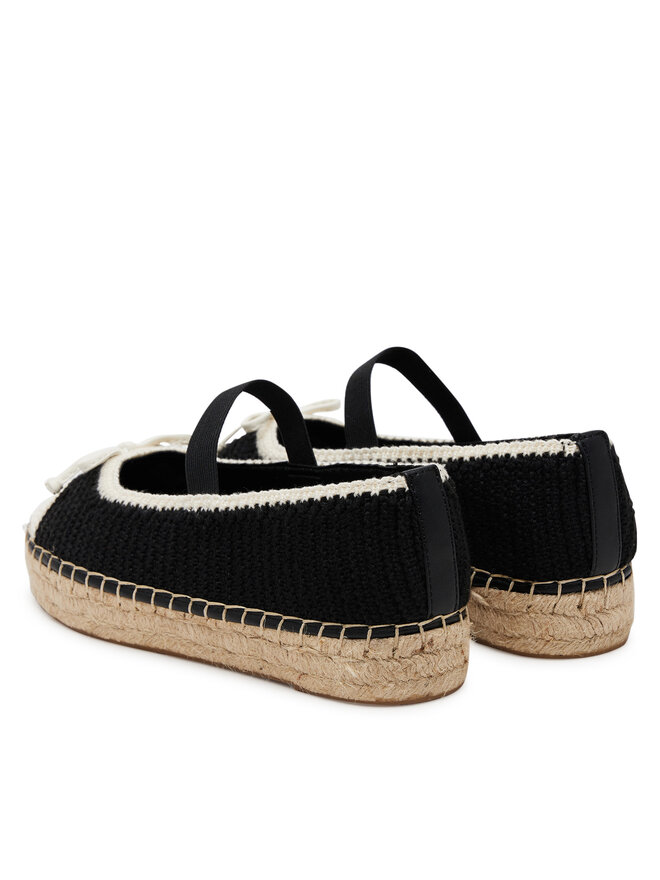 Guess Espadrilės Guess FLJJON FAB02 Juoda