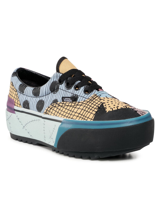 Sneakers aus Stoff Vans Era Stacked VN0A4BTOT2U1 Bunt eschuhe