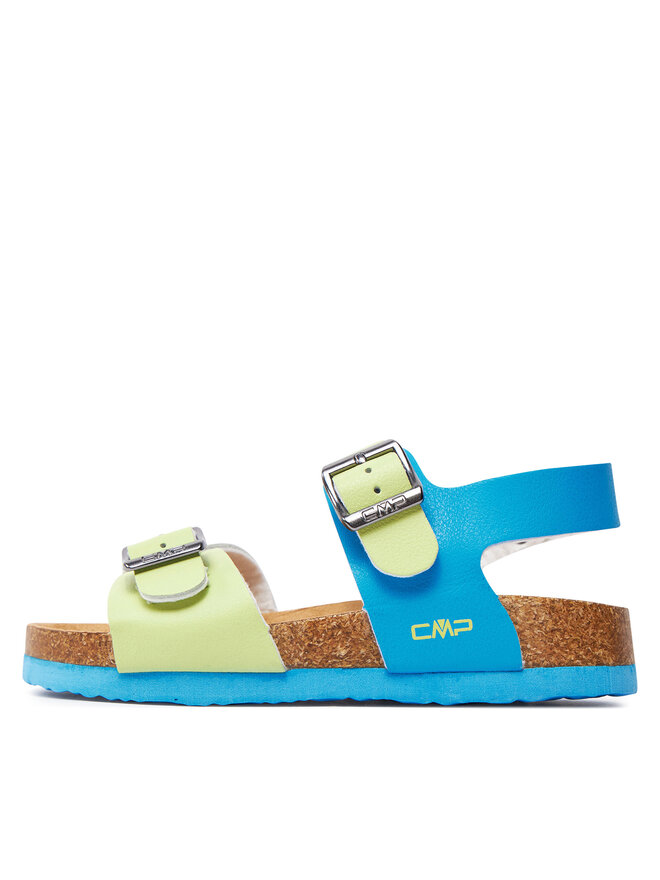 CMP Босоніжки CMP Kids Raisho Sandal 3Q95674 Жовтий