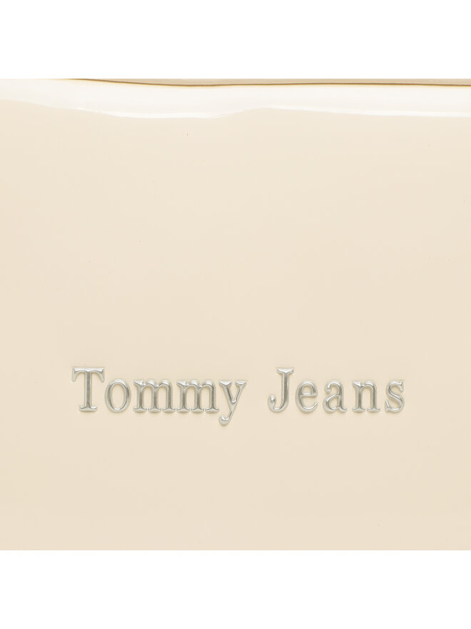 Tommy Jeans Handtasche Tommy Jeans Tjw Must Camera AW0AW14955 Écru