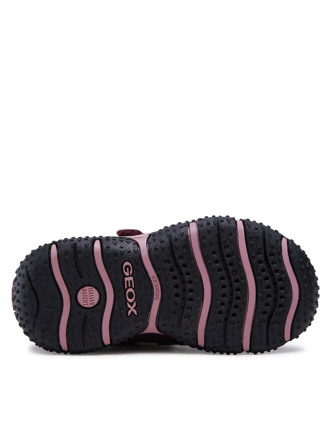 Geox Зимни обувки Geox B Baltic G.B Abx A B2654A 0CEMN CF88F S Виолетов