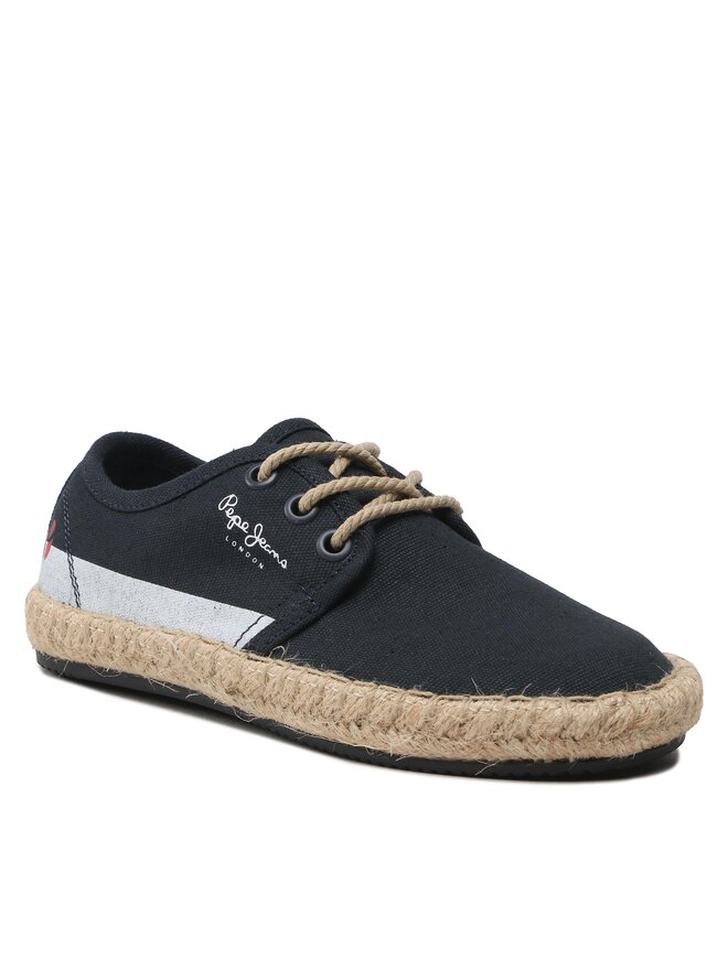 Pepe Jeans Espadrillas Pepe Jeans Tourist Lace Boys PBS10096 Blu scuro