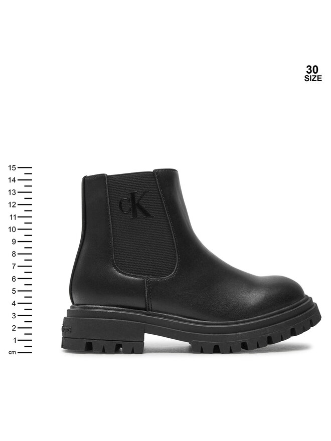 Calvin Klein Jeans Botines Calvin Klein Jeans Chelsea Boot V3X5-81097-1355 M Negro