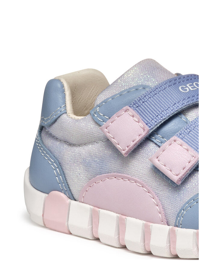 Geox Sneakers Geox B Iupidoo B3558A 0AS54 C4YE8 Albastru