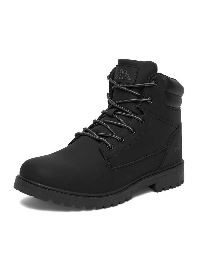 Kappa Ghete Kappa CEO-LOGO FILLMORE 371H3WW-A10. Negru