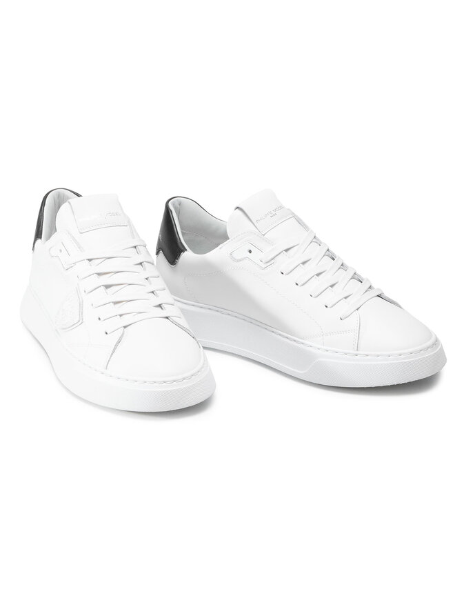 Philippe Model Zapatillas Philippe Model Temple BTLU V007 Blanco