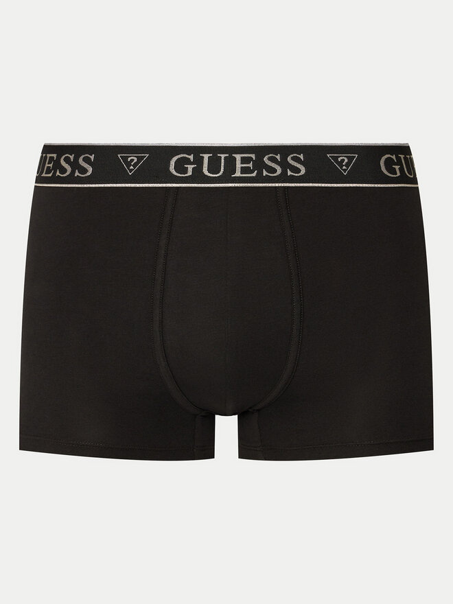 Guess Guess Set 2 parov boksaric U4BG0B KCD31 Črna