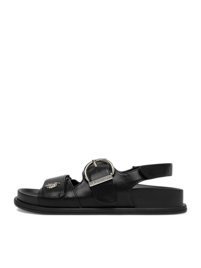 U.S. Polo Assn. Sandalen U.S. Polo Assn. EO-EDITH001W/6Y1 Schwarz