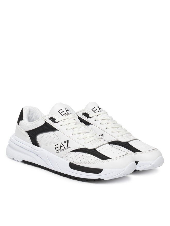 EA7 Emporio Armani Laisvalaikio batai EA7 Emporio Armani 7X000360 AF19082 MZ021 Balta