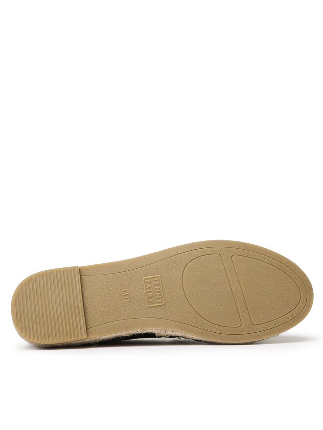 Jenny Fairy Espadrilky Jenny Fairy WSS990-186 Černá