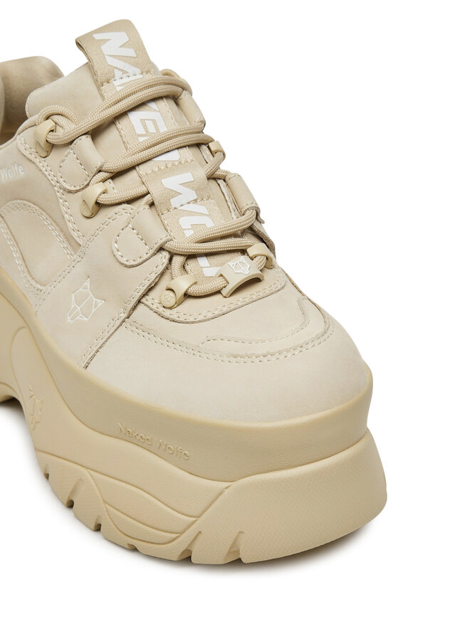 Naked Wolfe Sneakers Naked Wolfe Sinner Beige