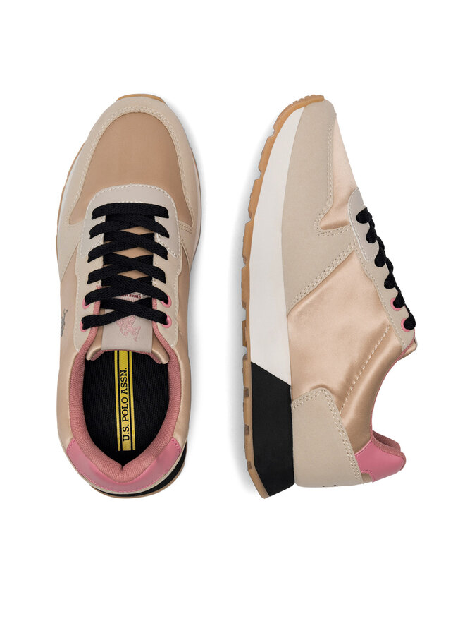 U.S. Polo Assn. Sneakersy U.S. Polo Assn. KITTY002A Béžová