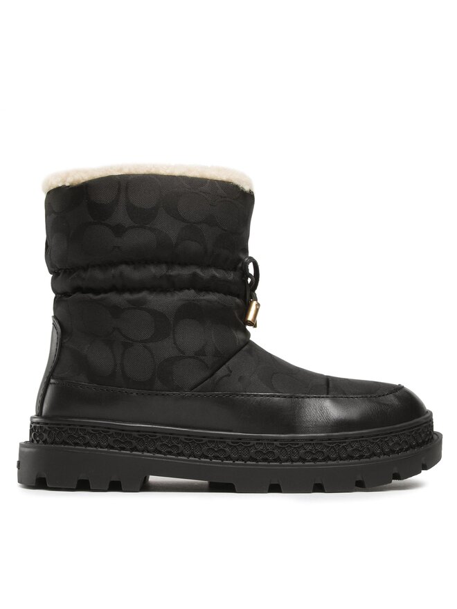 Coach Botas de nieve Coach Kailee CE303 Negro