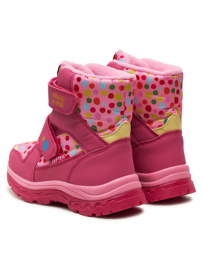 Agatha Ruiz de la Prada Snehule Agatha Ruiz de la Prada 241990-A D Ružová