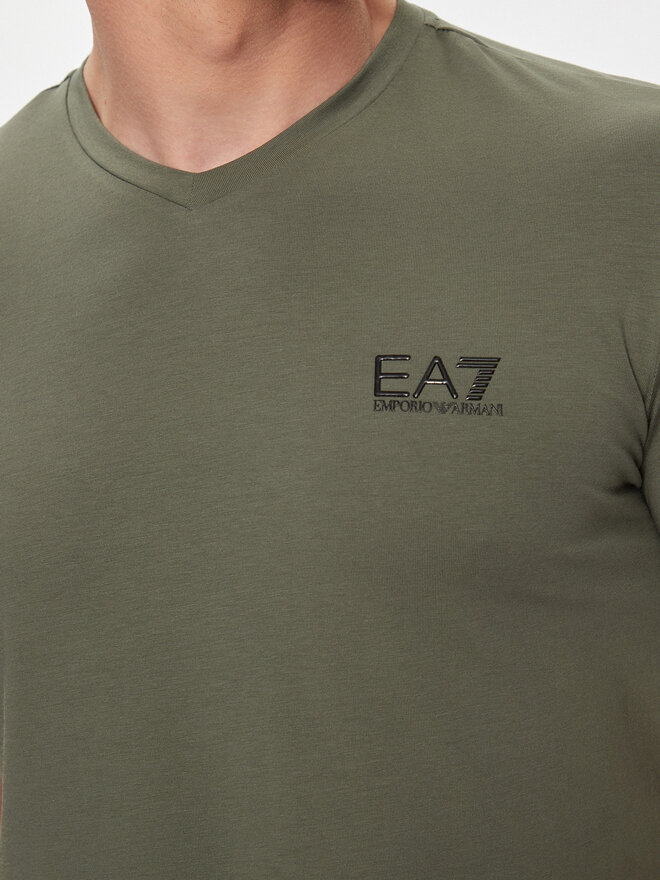EA7 Emporio Armani EA7 Emporio Armani Camiseta 8NPT53 PJM5Z 1846 Verde Regular Fit