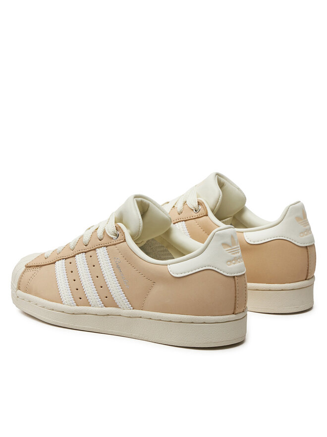adidas Снікерcи adidas Superstar W IE3039 Бежевий