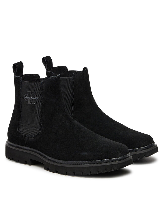 Calvin Klein Jeans Челсі Calvin Klein Jeans YM0YM01080 Чорний