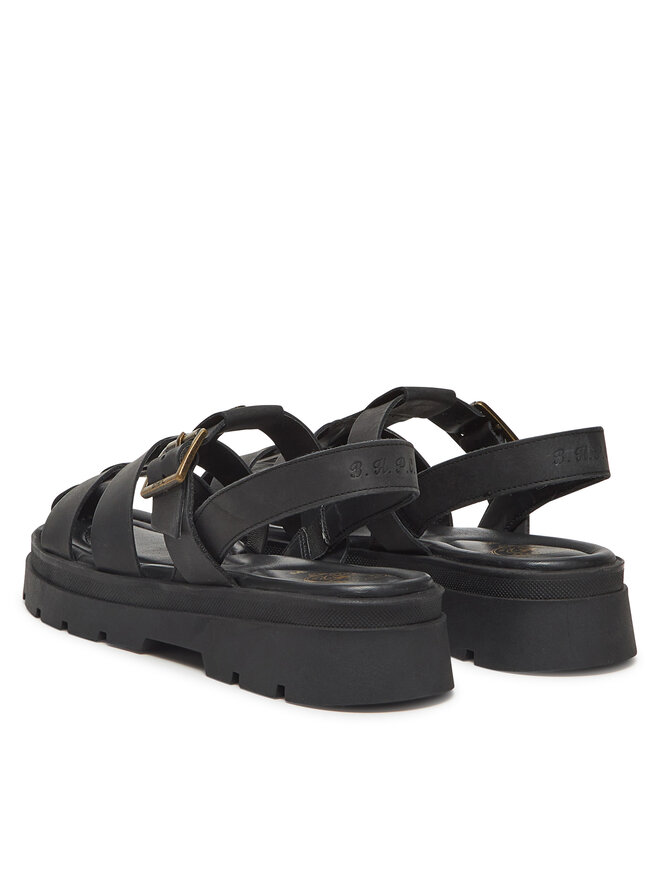 Beverly Hills Polo Club Szandál Beverly Hills Polo Club WI34-HARPER-02 Fekete