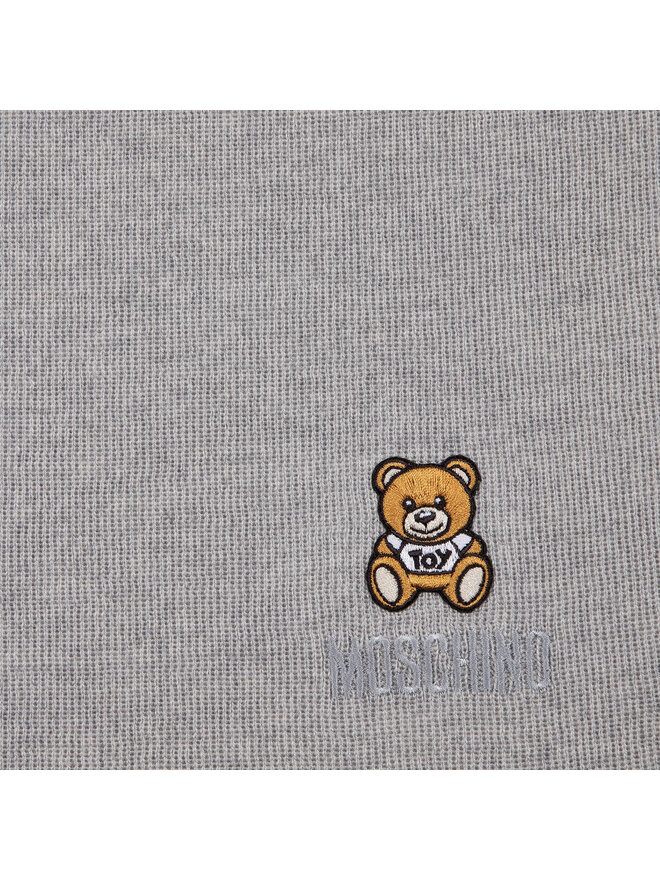 MOSCHINO Шаль MOSCHINO 30620 M2095 Сірий
