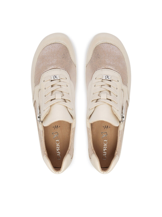 Caprice Sneakers Caprice 9-23723-44 Écru