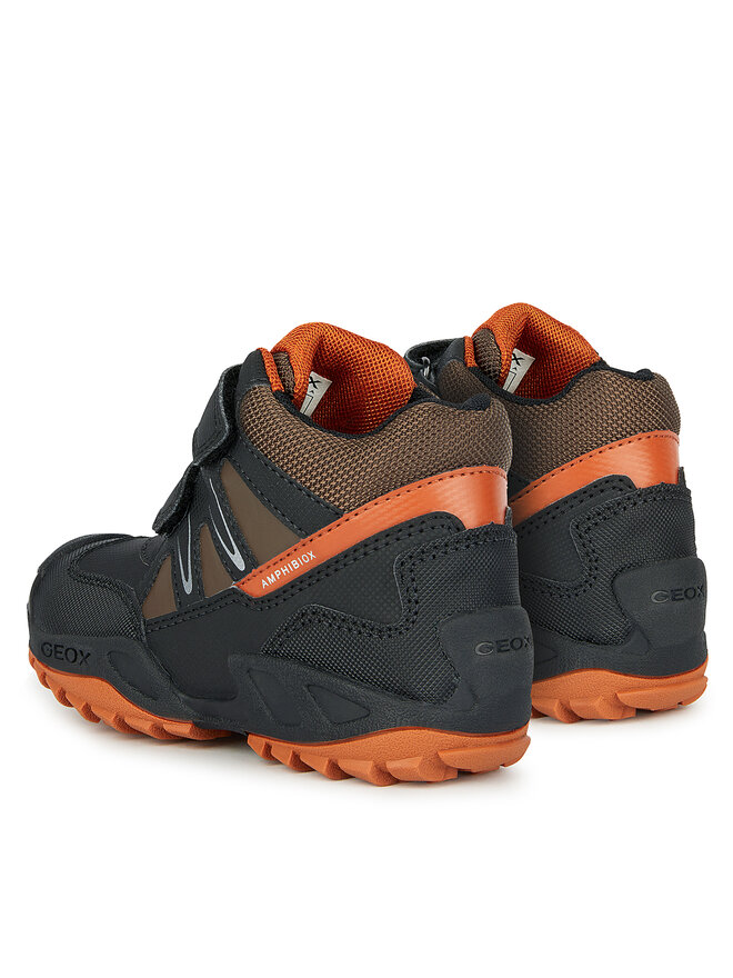 Geox Botas de nieve Geox J New Savage Boy B A J261WA 0CEFU C9279 M Negro