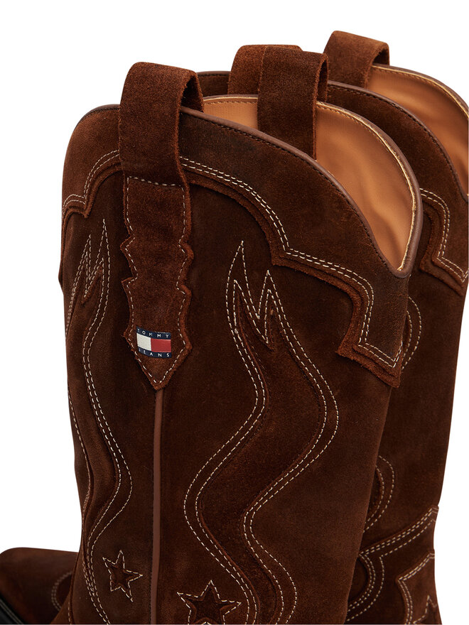 Tommy Jeans Cowboystiefel Tommy Jeans Archive EN0EN03095 Braun