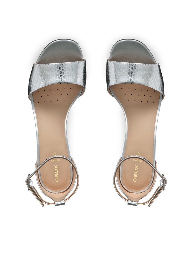 Geox Sandalias Geox D New Eraklia 80 D35RPA 000KY C1007 Plata