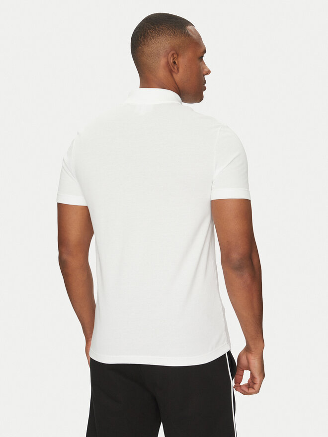 Lacoste Lacoste Poloshirt PH9863 Weiß Regular Fit