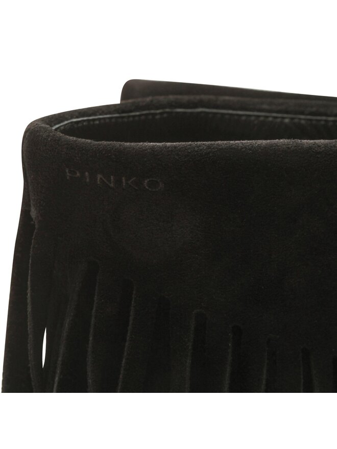 PINKO Ковбойські чоботи PINKO Olympe Tronchetto PE 23 BKJS1 100573 A0N8 Чорний
