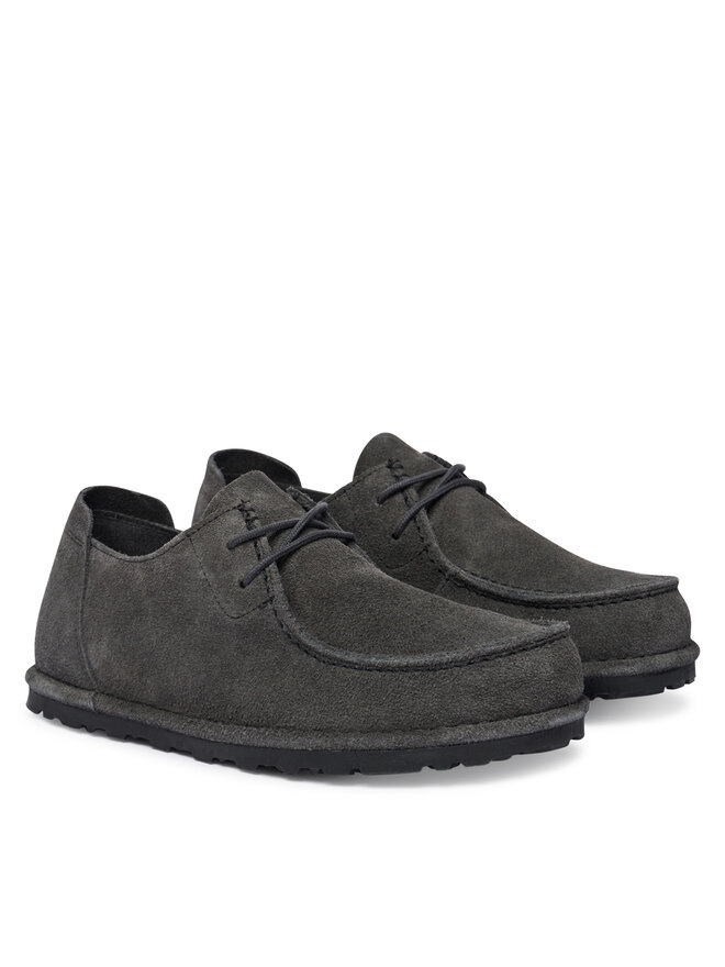 Birkenstock Туфлі Birkenstock Utti Lace Low 1032743 Темно-сірий
