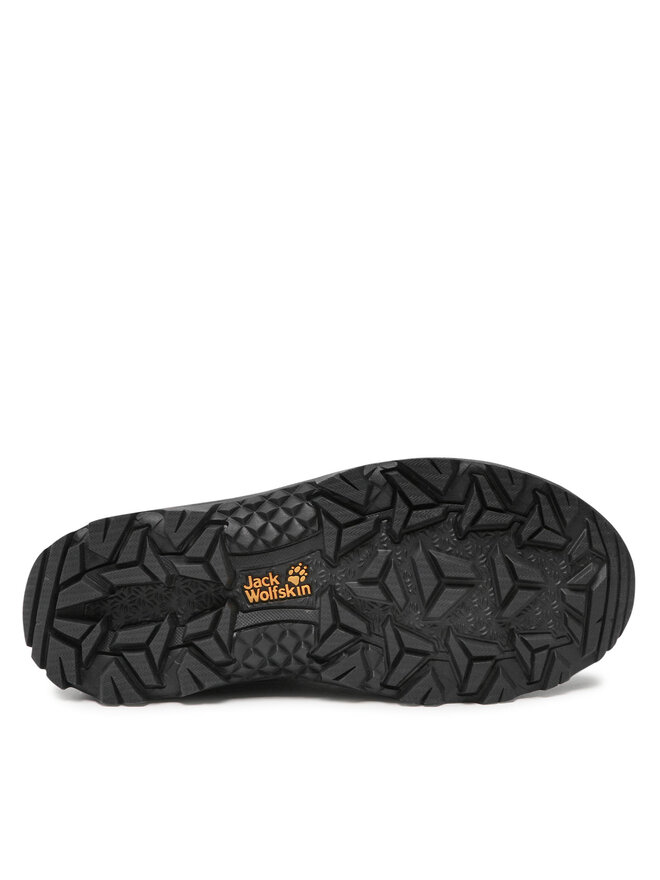 Jack Wolfskin Trekingová obuv Jack Wolfskin Vojo Texapore Low K 4042191 Černá