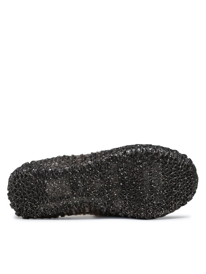 Melissa Baleríny Melissa Mini Melissa Campana Papel Inf 32996 Černá
