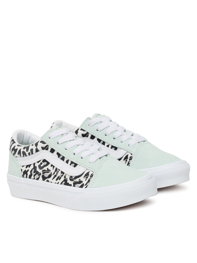 Vans Zapatillas de tenis Vans Old Skool VN000CYVYWU1 Verde