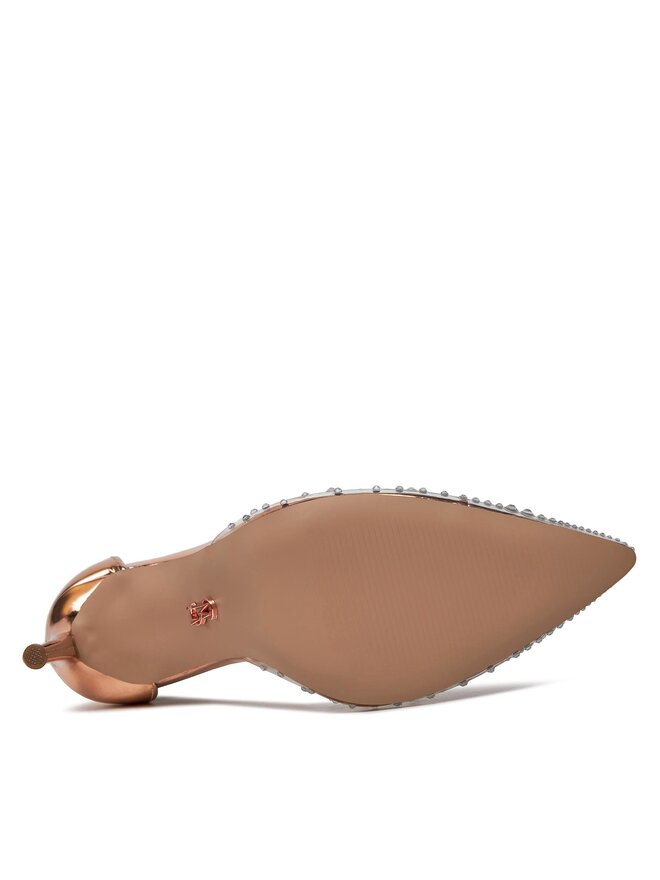 Steve Madden Обувки на ток Steve Madden Ravaged Sandal SM11002564 SM11002564-686 Розов