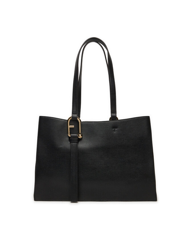 Furla Handtasche Furla Nuvola Large WB01371-BX2045-O6000 Schwarz