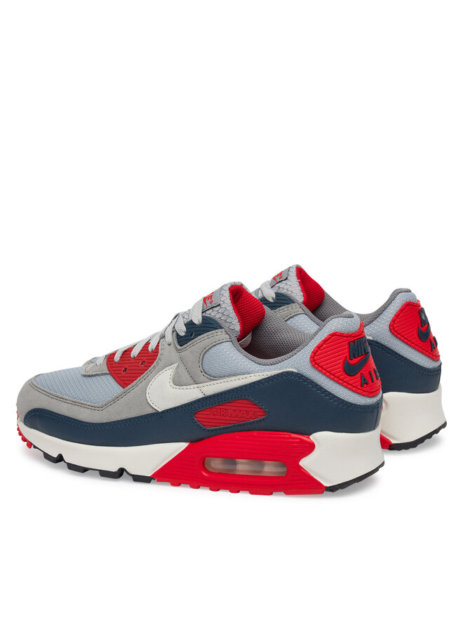 Nike Sneakersy Nike Air Max 90 DM0029 005 Šedá