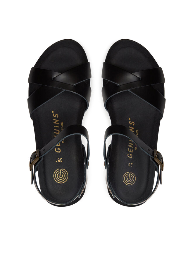 Genuins Sandales Genuins Cannes G105816 Melns