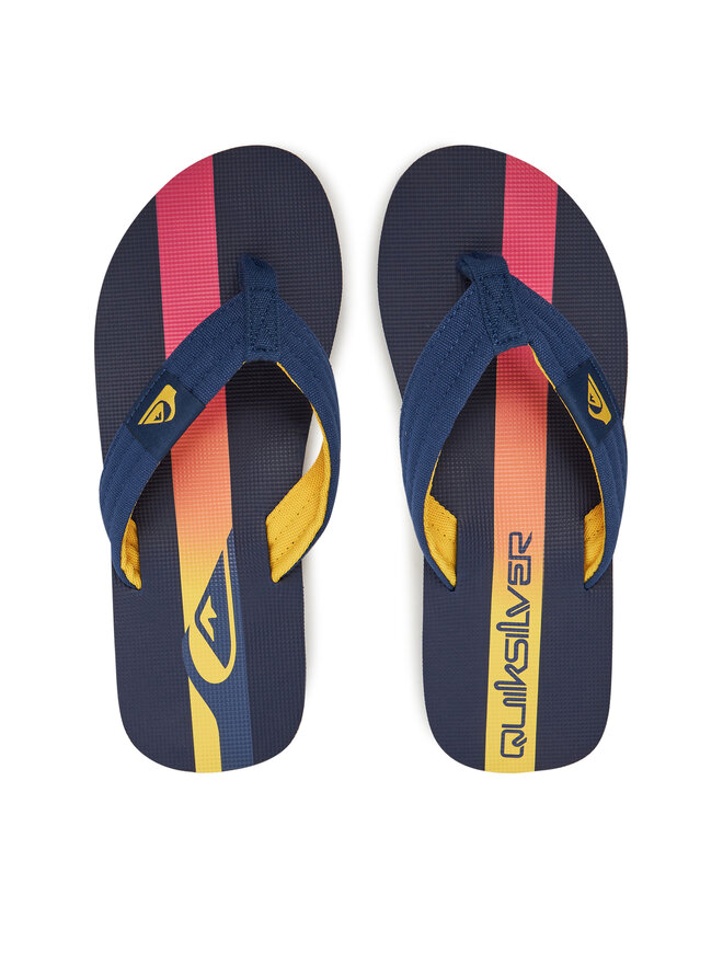 Quiksilver Japonki Quiksilver AQYL101339 Granatowy