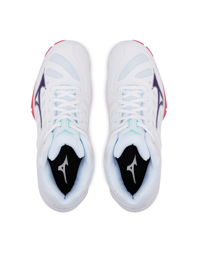 Mizuno Zapatillas de fútbol sala Mizuno Wave Voltage 2 Mid V1GC2465 Blanco