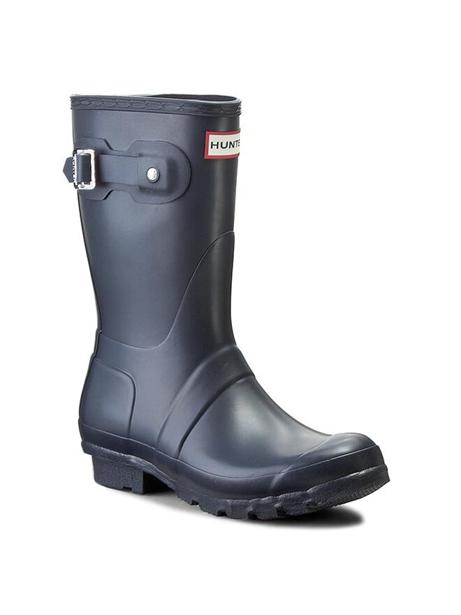 Hunter Гумени ботуши Hunter Original Short WFS1000RMA Тъмносин