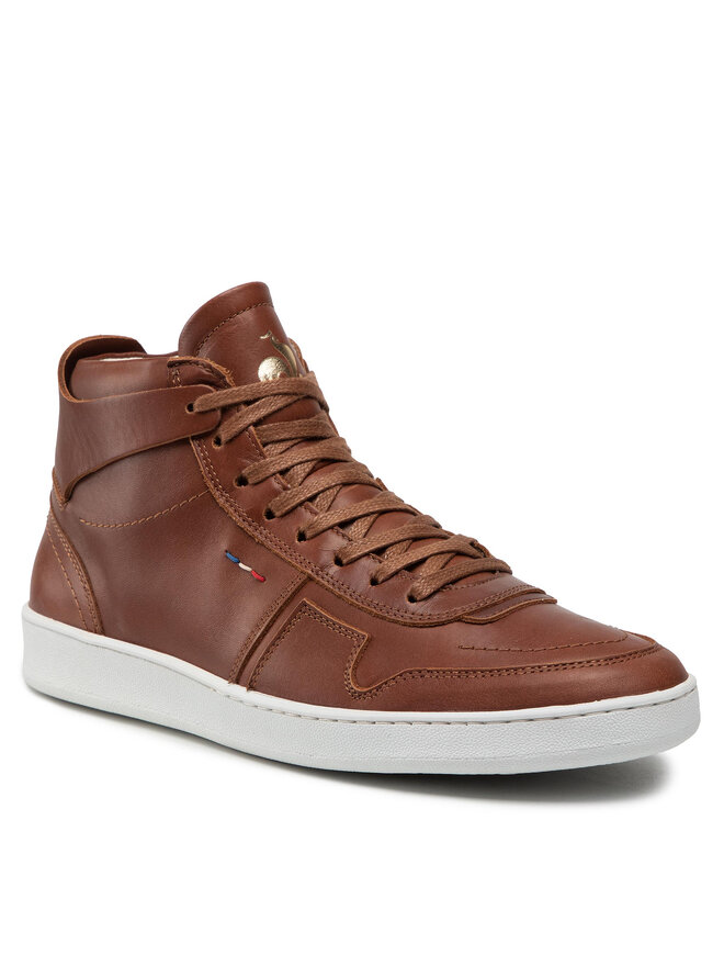 Le coq sportif sneakers marron discount