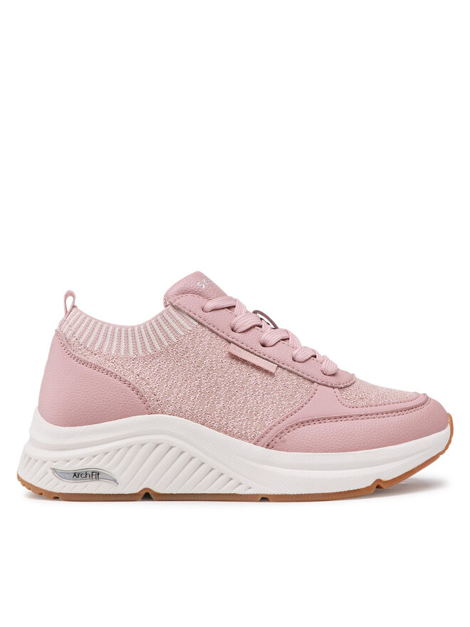 Skechers Sneakersy Skechers Arch Fit S-Miles 155565/MVE Růžová