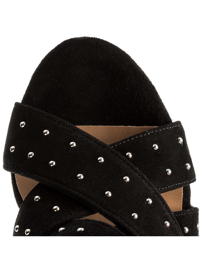 Eva Minge Sandalen Eva Minge Tamares 3E 18BD1372369ES Schwarz