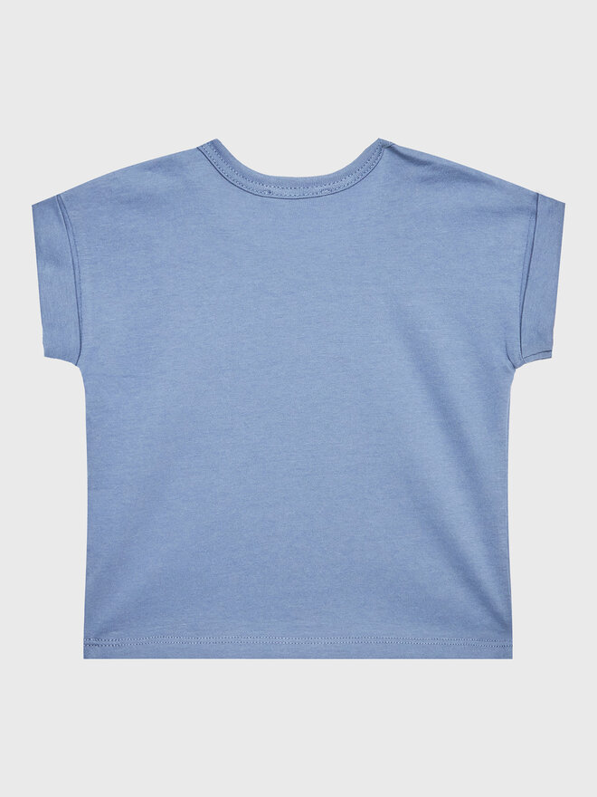 United Colors Of Benetton United Colors Of Benetton Marškinėliai 3096A102A Mėlyna Regular Fit