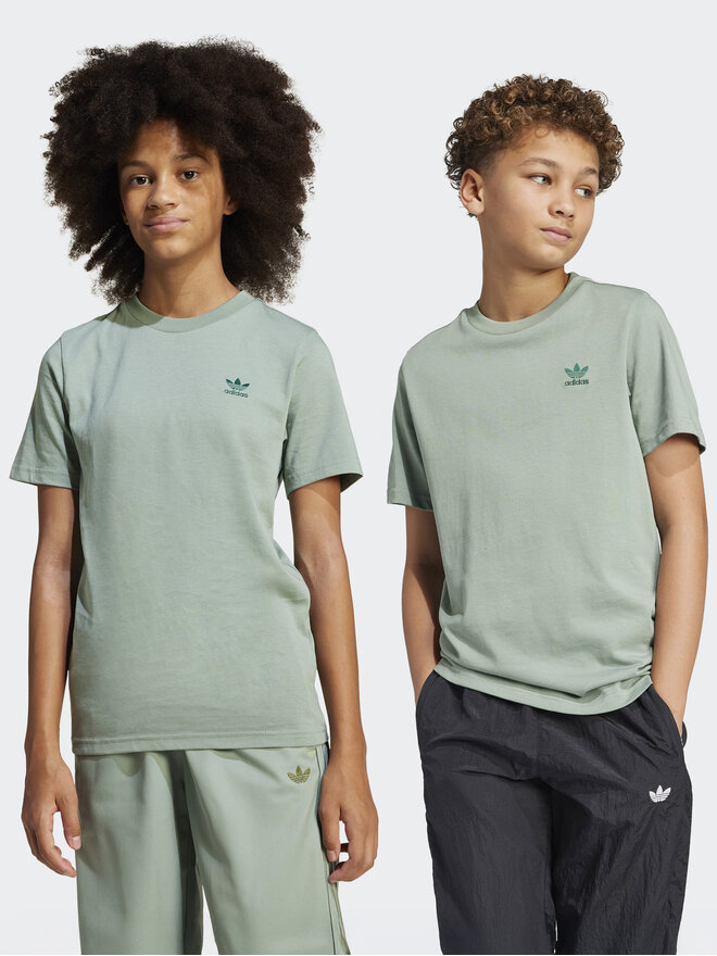 adidas adidas T-Shirt JC8418 Grün Regular Fit