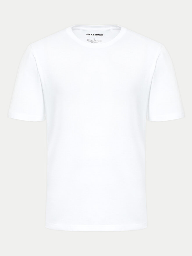 Jack&Jones Jack&Jones 3 db póló Under 12248076 Fehér Standard Fit