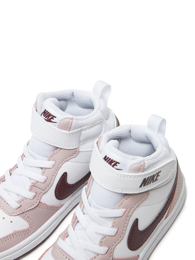 Nike Sneakers Nike Court Borough Mid 2 (PSV) CD7783 118 Alb