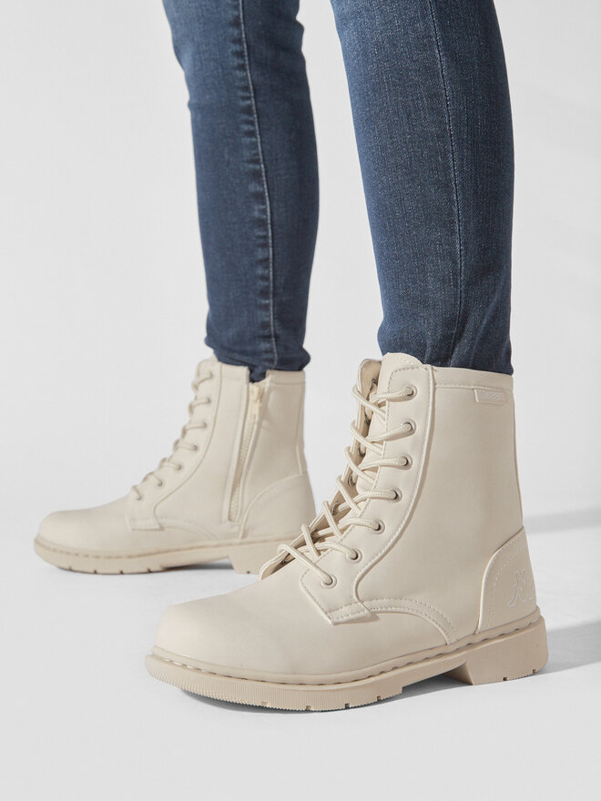 Kappa Stiefeletten Kappa 242885 Écru