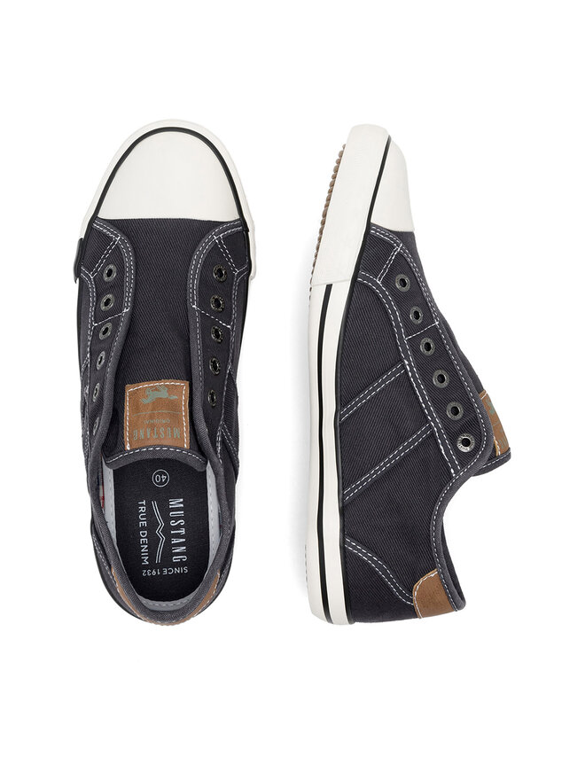 Mustang Sneakers aus Stoff Mustang 4058-405 Grau